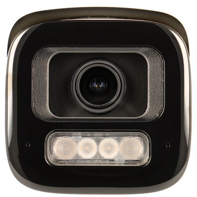 FENIVA | Hikvision - Telecamera bullet IP da 4 Mpx con ottica varifocale motorizzata (zoom) - Angolo di visione: 102.4° ~ 31.2°, Ottica: 2,8-12 mm