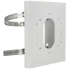 FENIVA | Hikvision - Supporto per palo/lampione - Materiale: Acciaio inossidabile, Uso: Interno/esterno, Installazione: Palo/lampione
