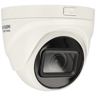 FENIVA | Hikvision - Telecamera minidome IP da 4 Mpx con ottica varifocale motorizzata (zoom) - Angolo di visione: 95.8° ~ 29.2°, Serie: HiWatch