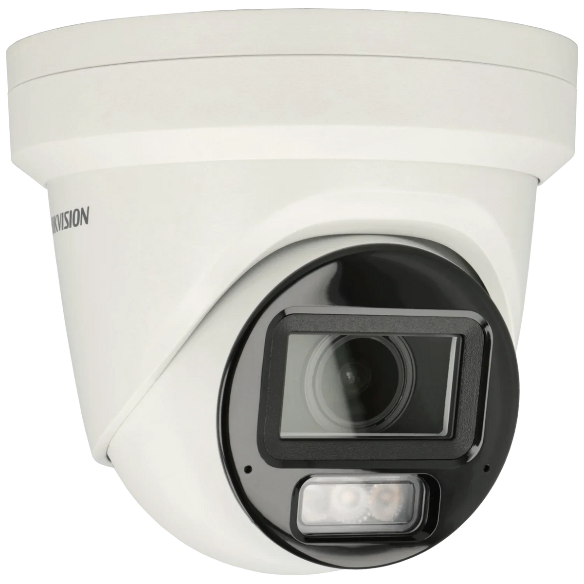 FENIVA | Hikvision - Telecamera minidome IP da 8 Mpx con ottica varifocale motorizzata (zoom) - Angolo di visione: 106.5° ~ 30.2°, Serie: Acusense