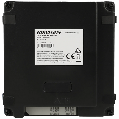 FENIVA | Hikvision - Postazione esterna modulare per videocitofono IP con lettore di schede