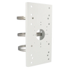 FENIVA | Hikvision - Supporto per palo/lampione - Materiale: Acciaio inossidabile, Uso: Interno/esterno, Installazione: Palo/lampione
