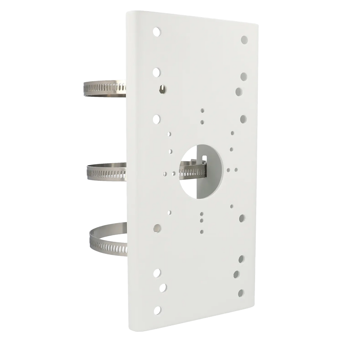 FENIVA | Hikvision - Supporto per palo/lampione - Materiale: Acciaio inossidabile, Uso: Interno/esterno, Installazione: Palo/lampione
