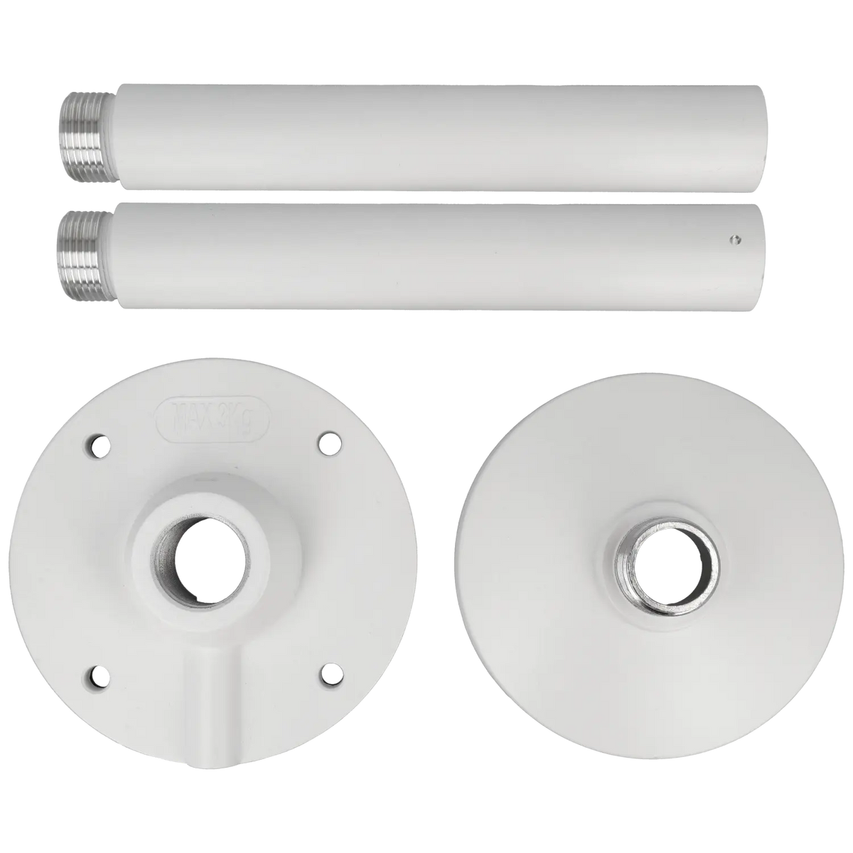 FENIVA | Hikvision - Supporto a soffitto - Peso supportato: 3000 g, Installazione: Soffitto