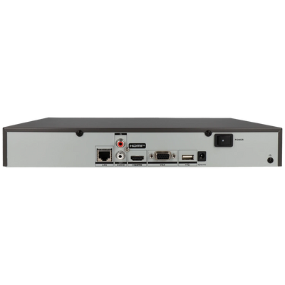 FENIVA | Hikvision - Videoregistratore IP a 4 canali, risoluzione massima 12 Mpx - Serie: Acusense