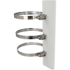 FENIVA | Hikvision - Supporto per palo/lampione - Materiale: Lega di alluminio, Uso: Interno/esterno, Installazione: Palo/lampione