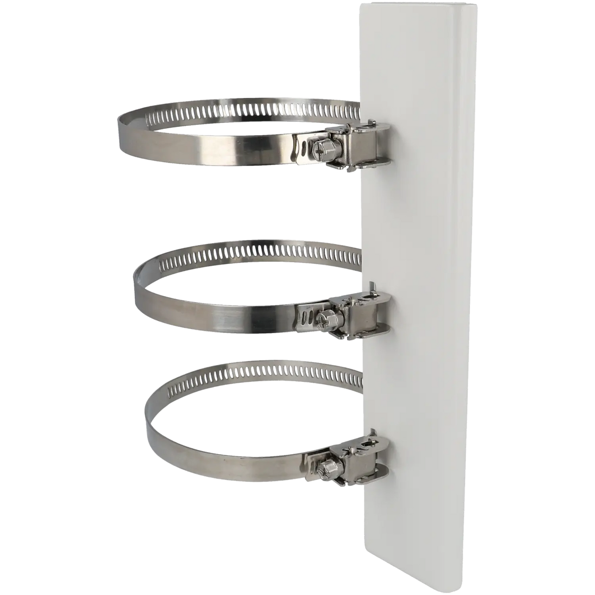 FENIVA | Hikvision - Supporto per palo/lampione - Materiale: Lega di alluminio, Uso: Interno/esterno, Installazione: Palo/lampione
