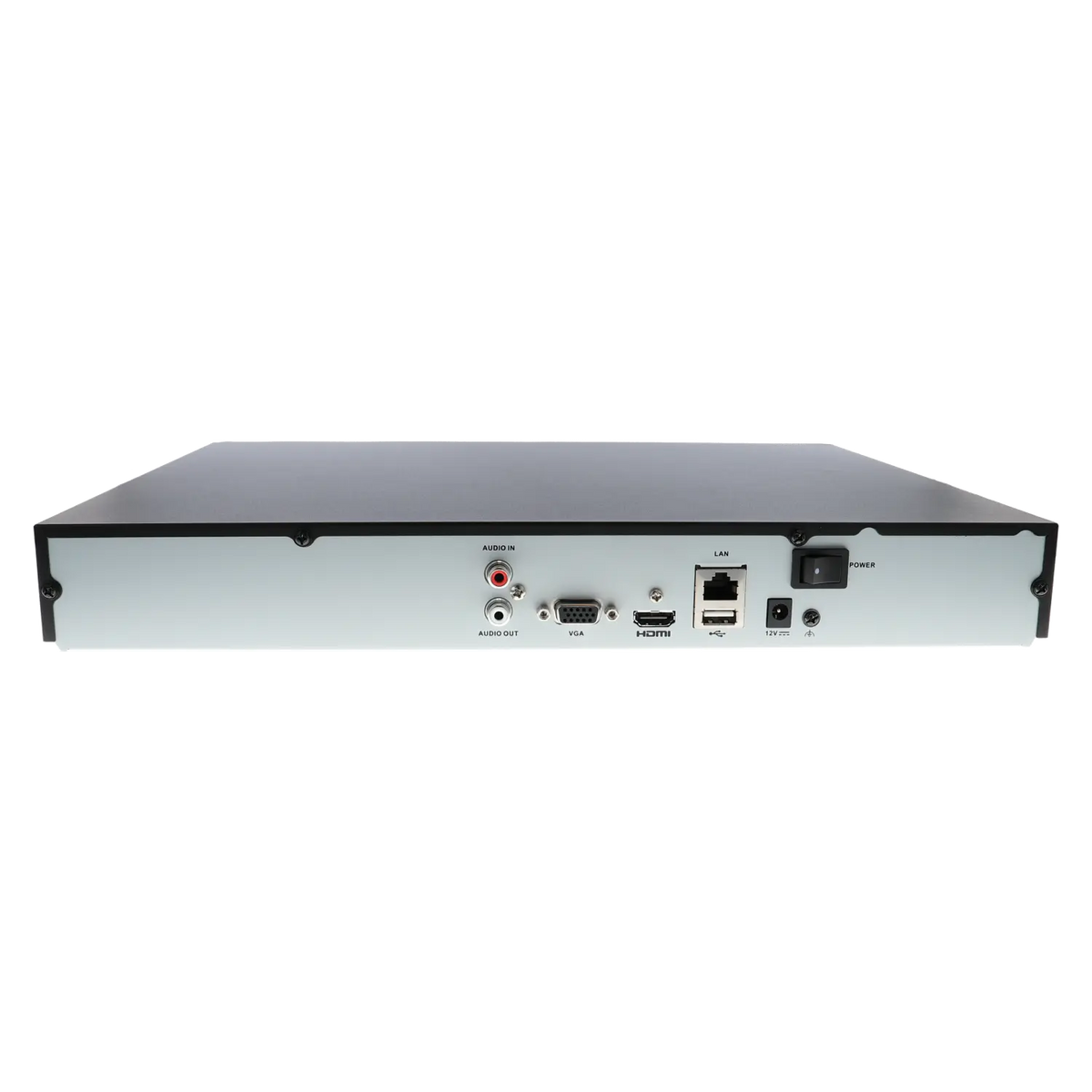 FENIVA | Hikvision - Videoregistratore IP a 16 canali, risoluzione massima 8 Mpx - Serie: Serie 4