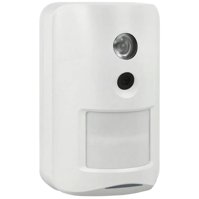FENIVA | Hikvision - Rivelatore volumetrico wireless - Distanza di rilevamento: 10 m, Angolo di visione: 90° orizzontale / 70° verticale
