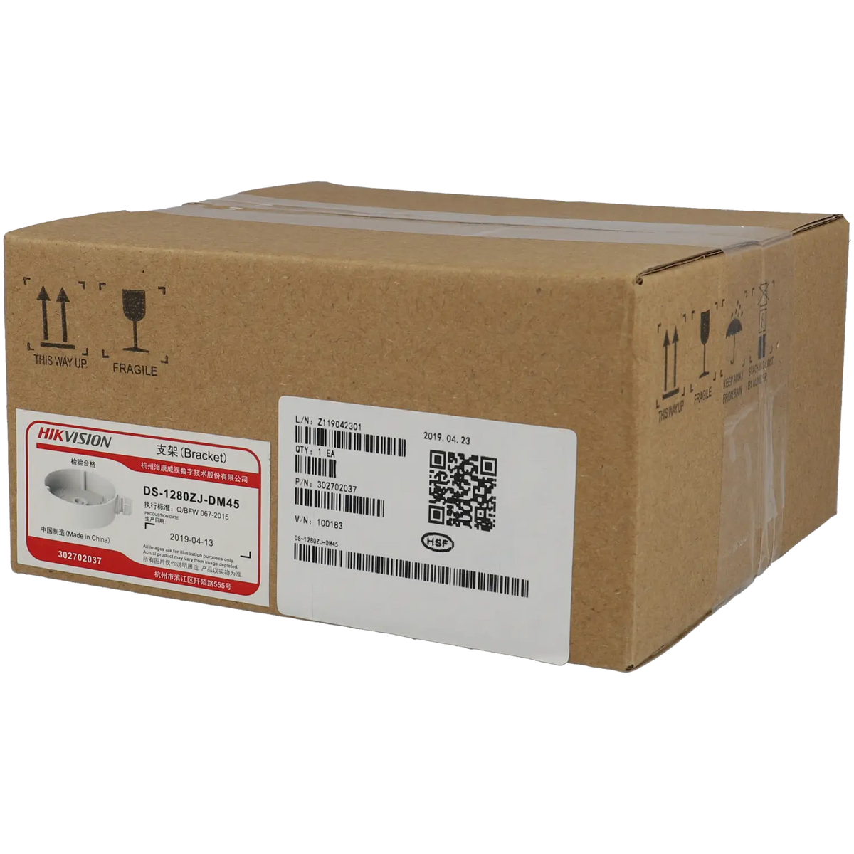 FENIVA | Hikvision - Scatola di derivazione - Peso supportato: 3000 g, Materiale: Lega di alluminio