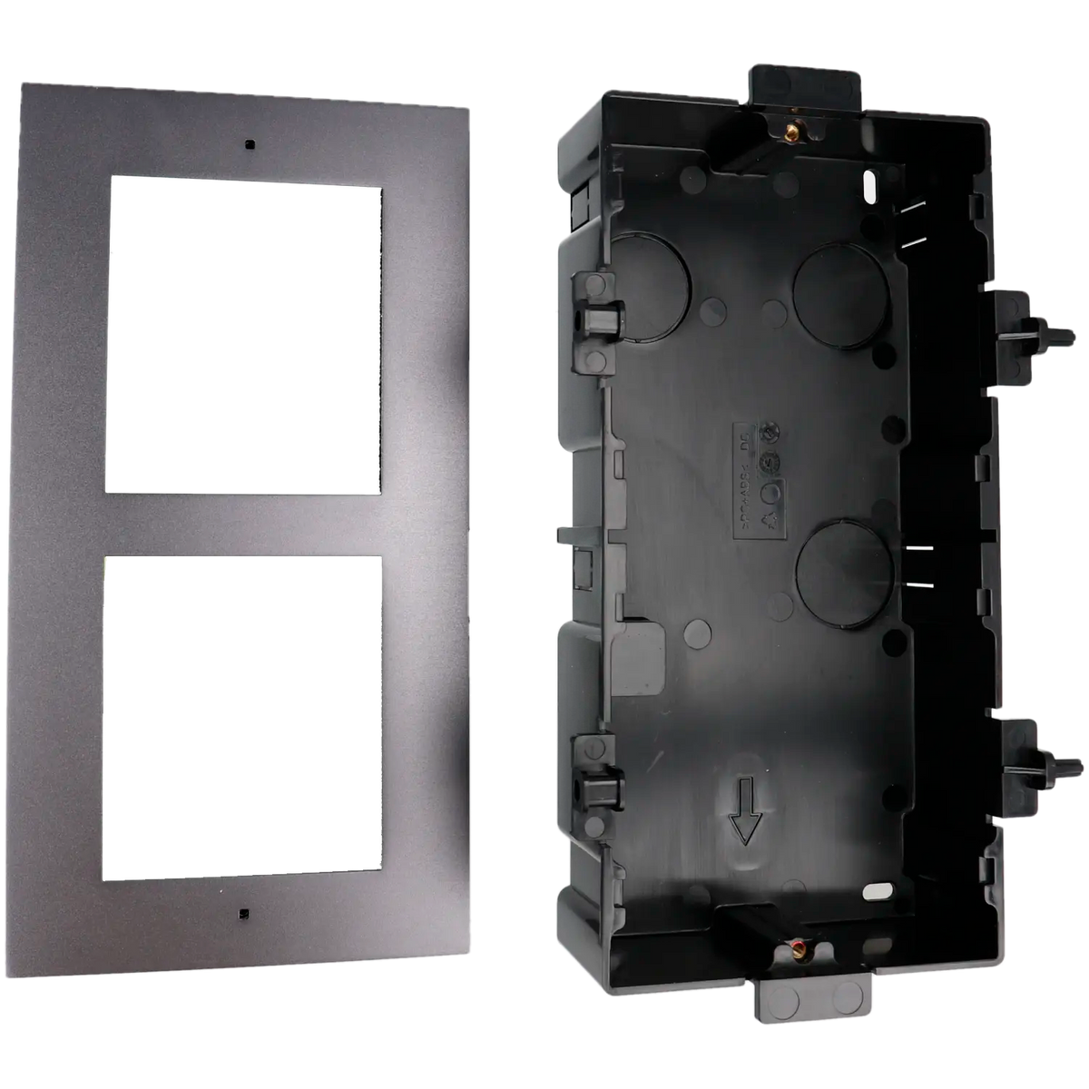FENIVA | Hikvision - Supporto a incasso - Materiale: Alluminio e plastica, Serie: PVPH