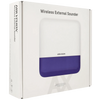 FENIVA | Hikvision - Sirena da esterno wireless - Colore: Blu