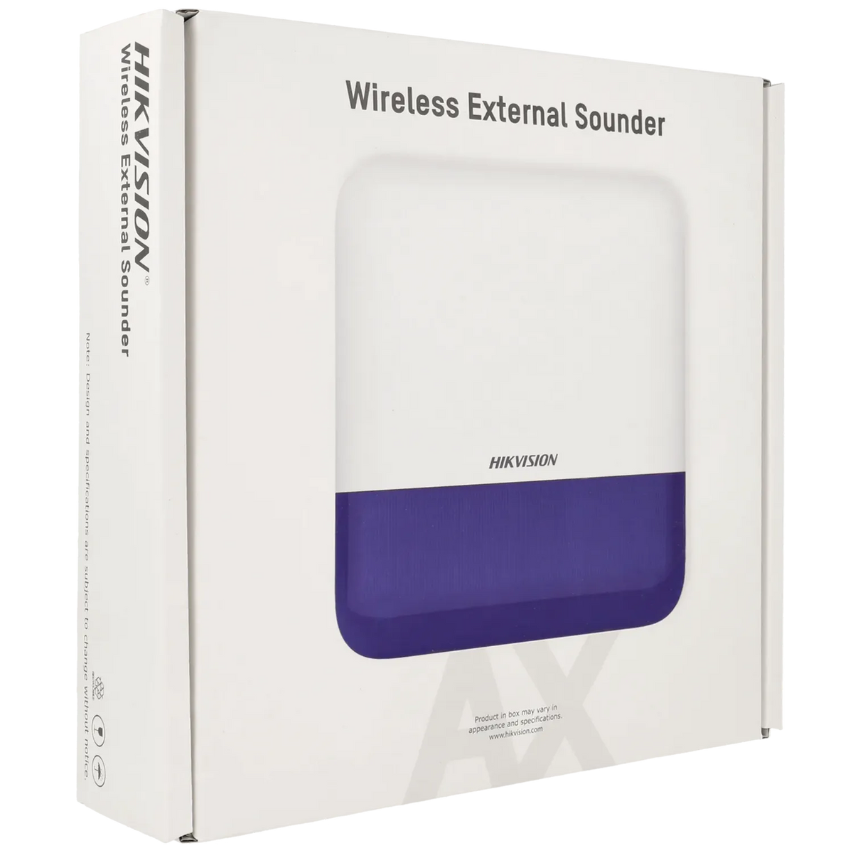 FENIVA | Hikvision - Sirena da esterno wireless - Colore: Blu
