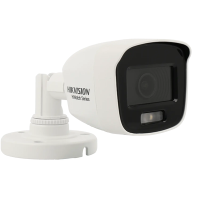 FENIVA | Hikvision - Telecamera bullet 4 in 1 (CVI/TVI/AHD/analogico) da 2 Mpx con ottica fissa - Serie: ColorVu, Materiale: Metallo