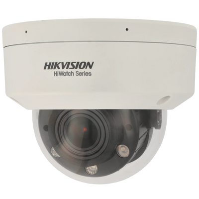 FENIVA | Hikvision - Telecamera minidome IP da 4 Mpx con ottica varifocale motorizzata (zoom) - Angolo di visione: 96.7º ~ 29.7º, Serie: HiWatch