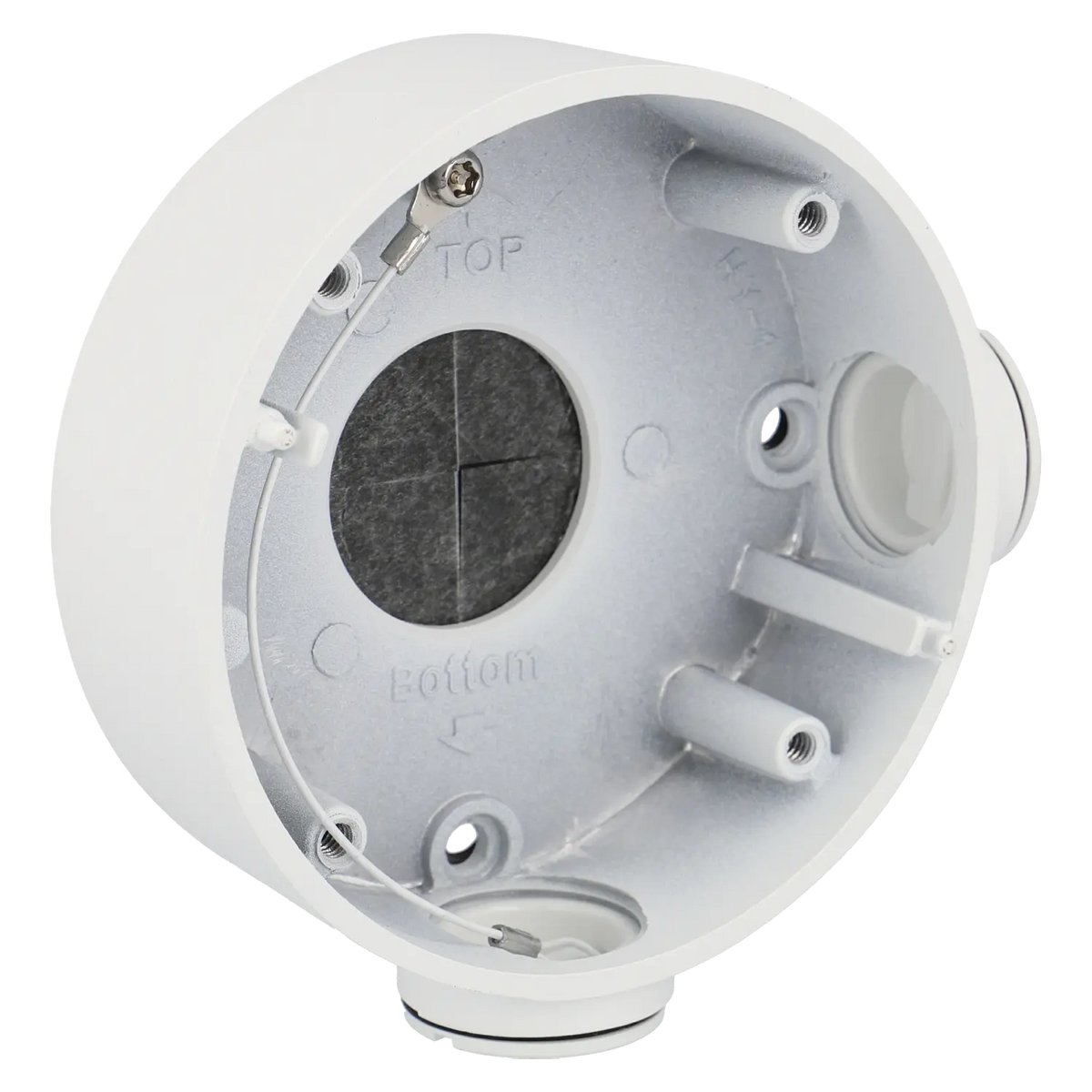 FENIVA | Hikvision - Scatola di derivazione - Peso supportato: 4500 g, Materiale: Lega di alluminio