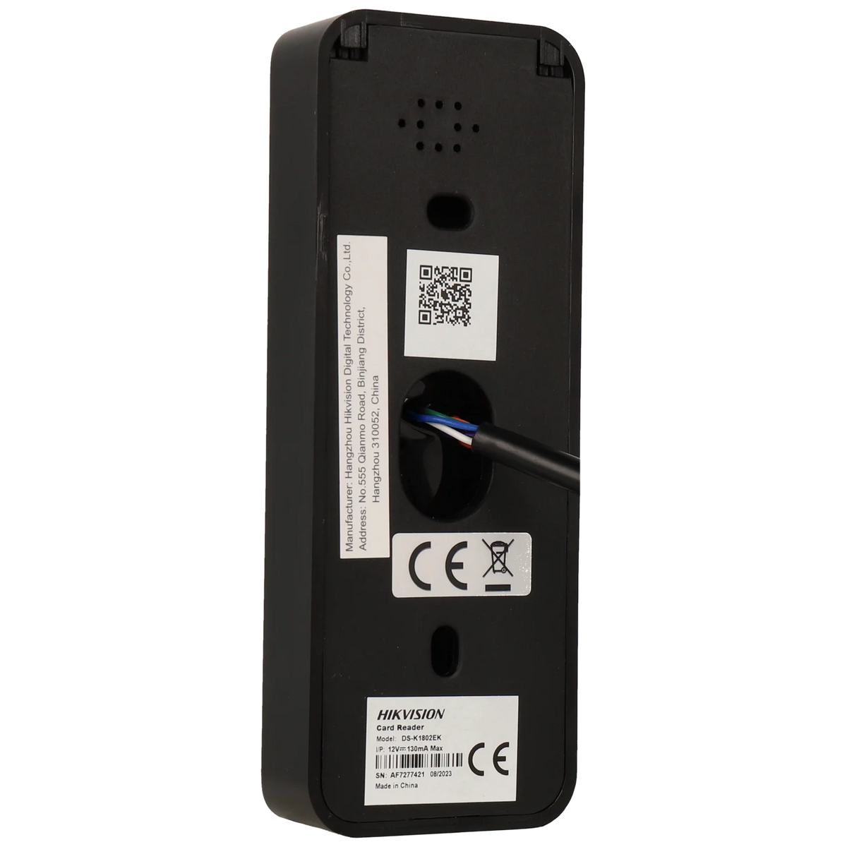 FENIVA | Hikvision - Lettore interno/esterno con tastiera/scheda RFID 125KHz