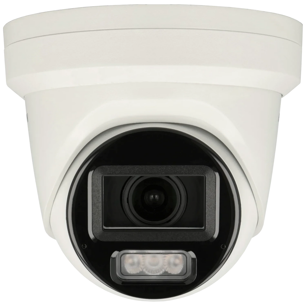 FENIVA | Hikvision - Telecamera minidome IP da 8 Mpx con ottica varifocale motorizzata (zoom) - Angolo di visione: 106.5° ~ 30.2°, Serie: Acusense
