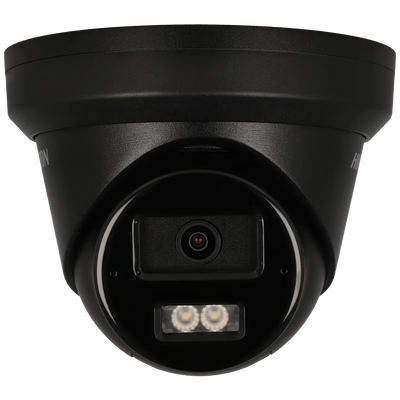 FENIVA | Hikvision - Telecamera minidome IP da 4 Mpx con ottica fissa - Angolo di visione: 104°, Materiale: Metallo, Colore: Nero
