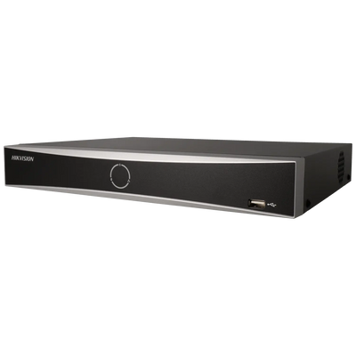 FENIVA | Hikvision - Videoregistratore IP a 4 canali, risoluzione massima 12 Mpx, 4 porte PoE - Serie: Acusense