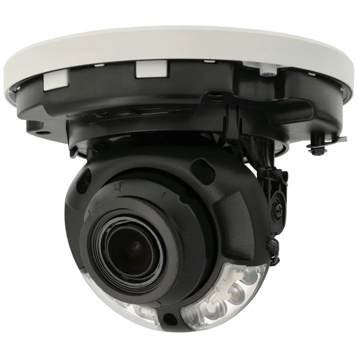 FENIVA | Hikvision - Telecamera minidome IP da 4 Mpx con ottica varifocale motorizzata (zoom) - Angolo di visione: 114.6º ~ 41.8º, Serie: ColorVu 3.0