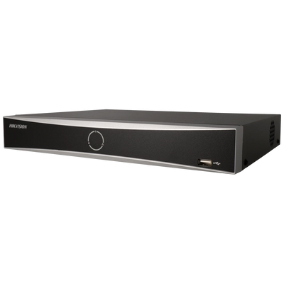 FENIVA | Hikvision - Videoregistratore IP a 16 canali, risoluzione massima 12 Mpx - Serie: Acusense