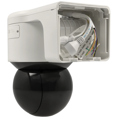 FENIVA | Hikvision - Telecamera PTZ IP da 4 Mpx con ottica varifocale motorizzata (zoom) - Angolo di visione: 96.7º ~ 31.6º, Serie: PRO