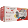 FENIVA | Hikvision - Telecamera bullet IP da 8 Mpx con ottica varifocale motorizzata (zoom) - Illuminazione minima: 0.001Lux, Colore: Bianco
