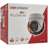 FENIVA | Hikvision - Telecamera minidome IP da 8 Mpx con ottica varifocale motorizzata (zoom) - Angolo di visione: 106.5° ~ 30.2°, Serie: Acusense