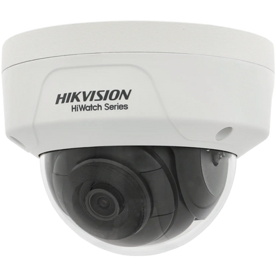FENIVA | Hikvision - Telecamera minidome IP da 2 Mpx con ottica fissa - Angolo di visione: 104º, Serie: HiWatch