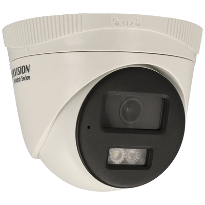 FENIVA | Hikvision - Telecamera minidome IP da 4 Mpx con ottica fissa - Angolo di visione: 101.5°, Materiale: Metallo e plastica, Colore: Bianco