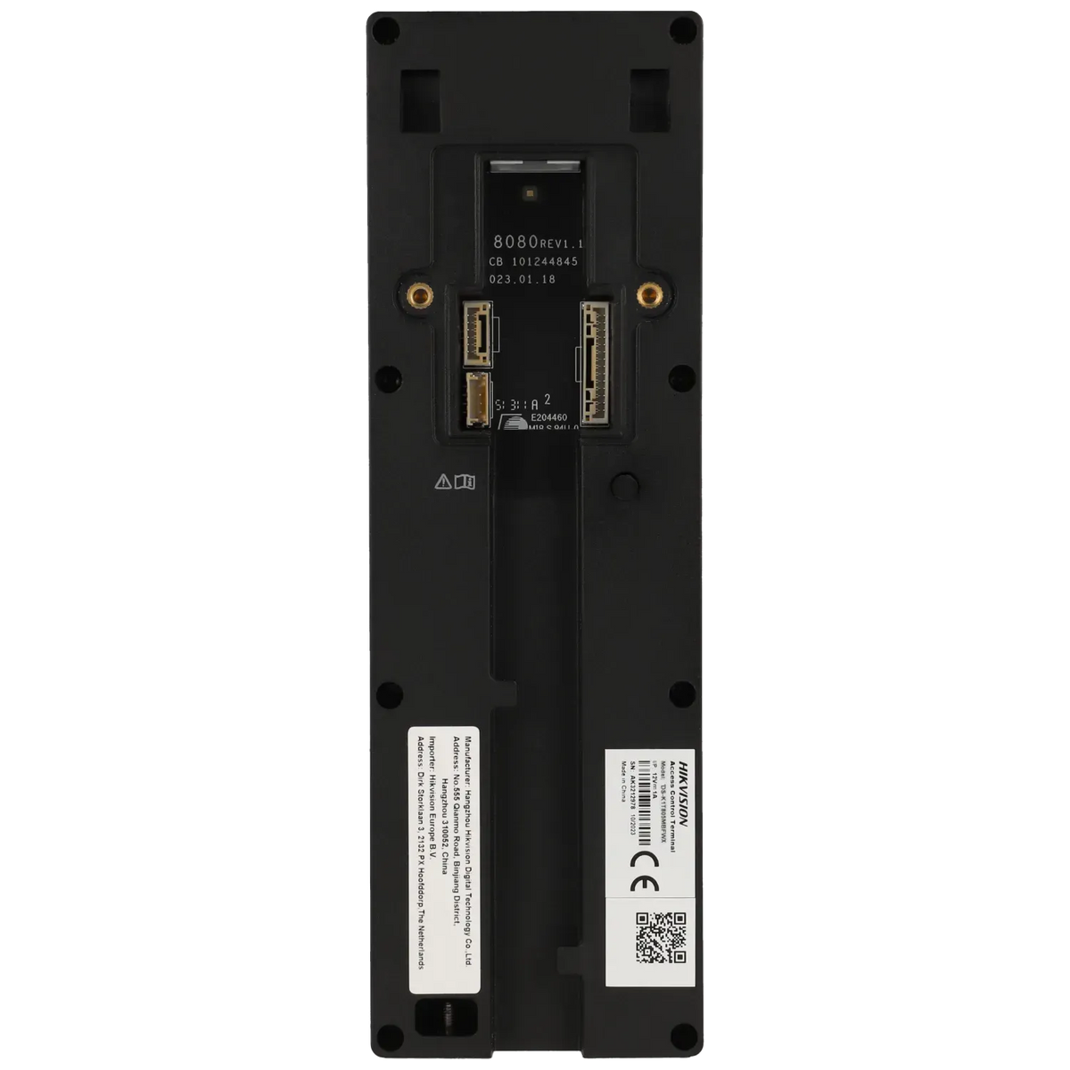 FENIVA | Hikvision - Controllo accessi interno/esterno con impronta/tastiera/scheda MIFARE