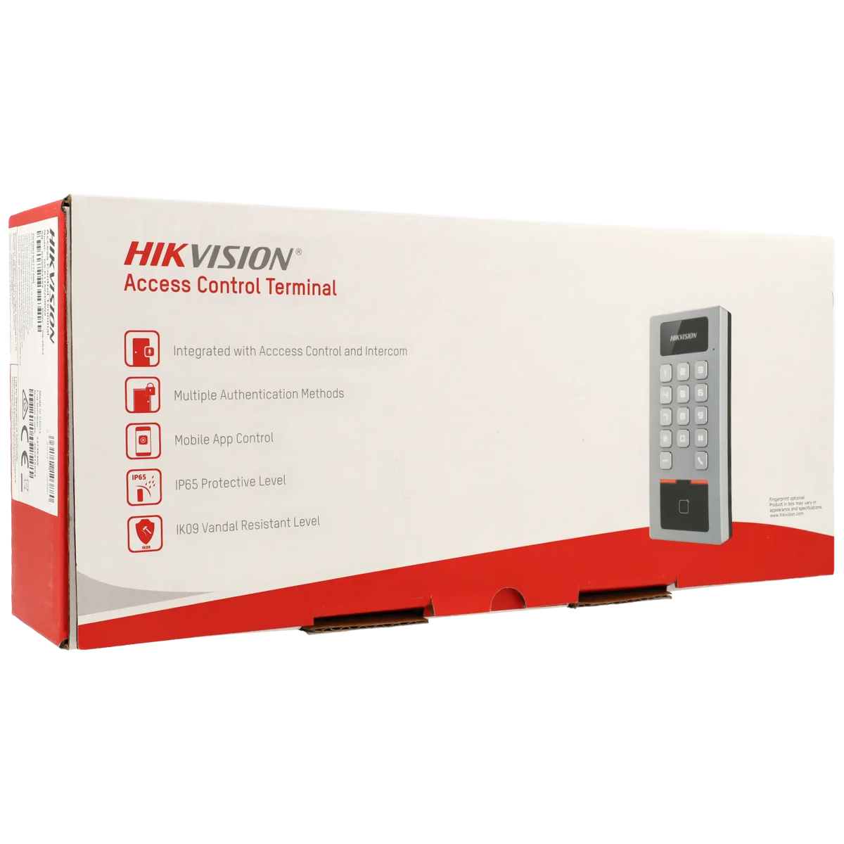 FENIVA | Hikvision - Controllo accessi interno/esterno con tastiera/scheda MIFARE 13,56MHz