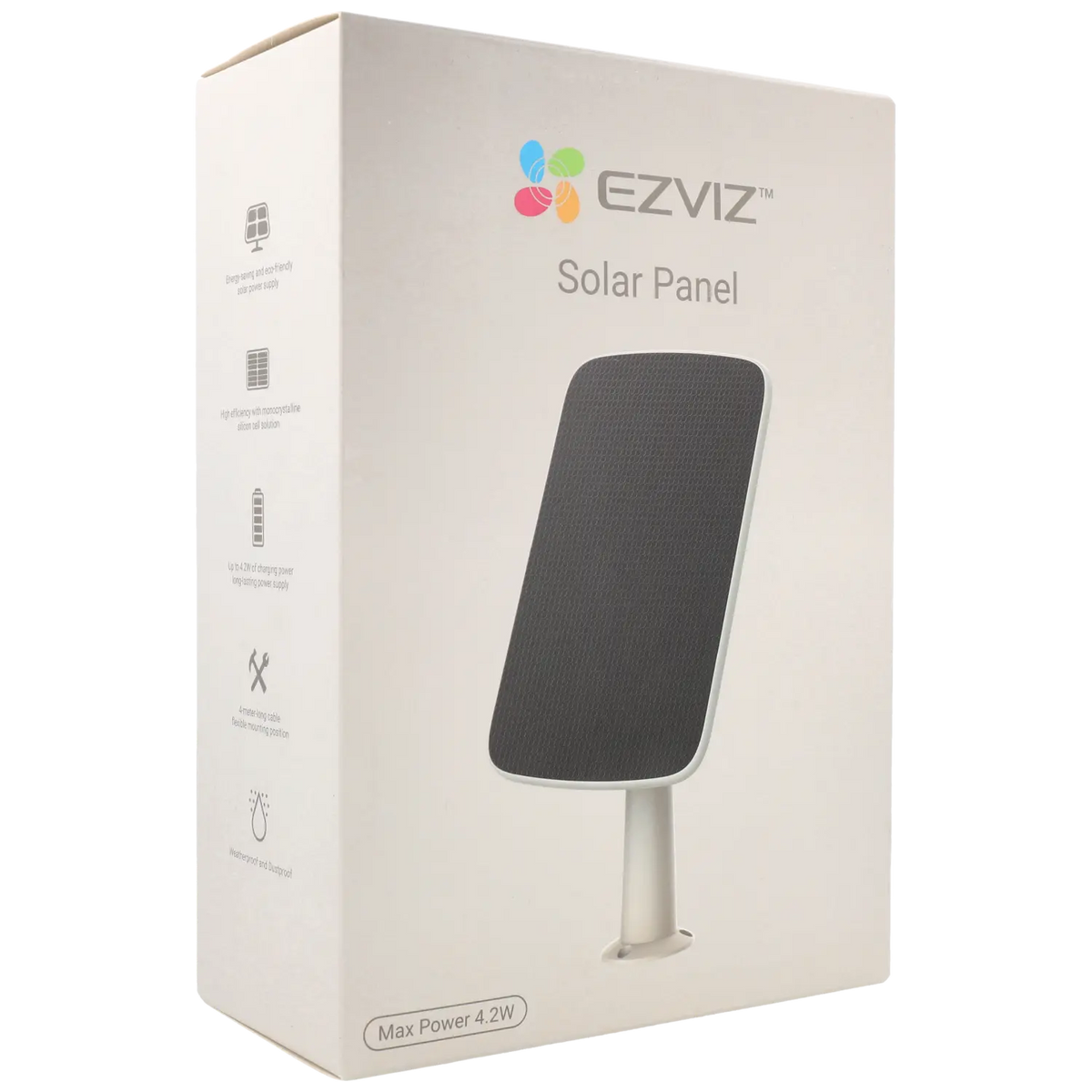 FENIVA | Ezviz - Pannello solare per telecamera wireless da 4,2W