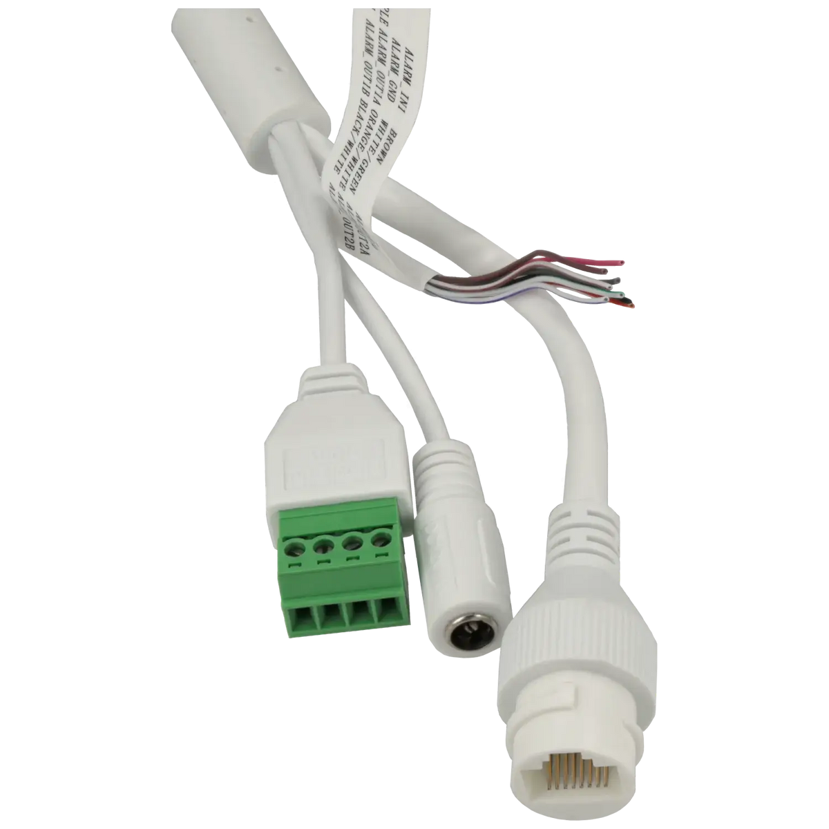 FENIVA | Hikvision - Telecamera bullet IP da 8 Mpx con ottica fissa - Angolo di visione: 108.8°, Colore: Bianco, Materiale: Metallo