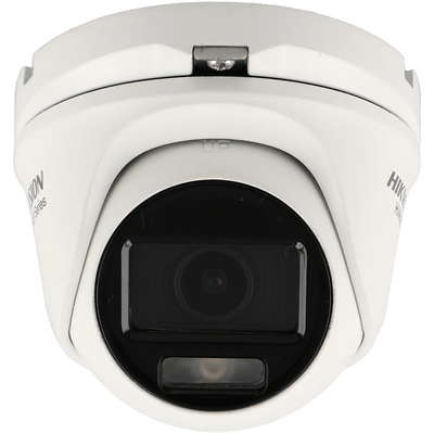 FENIVA | Hikvision - Telecamera minidome 4 in 1 (CVI/TVI/AHD/analogico) da 2 Mpx con ottica fissa - Serie: ColorVu, Materiale: Metallo