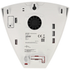FENIVA | Hikvision - Sirena da esterno cablata - Colore: Rosso