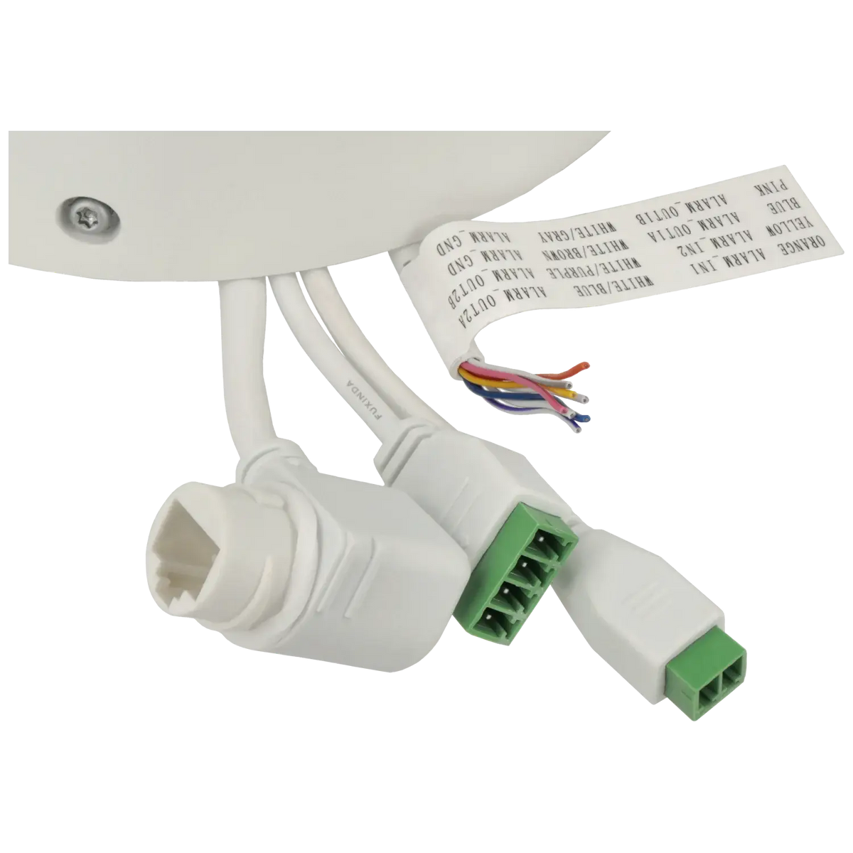FENIVA | Hikvision - Telecamera minidome IP da 4 Mpx con ottica varifocale motorizzata (zoom) - Angolo di visione: 114.6º ~ 41.8º, Serie: Acusense
