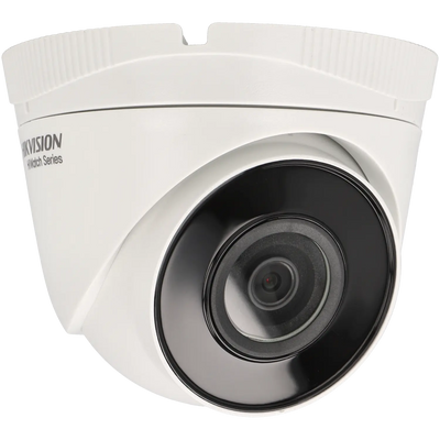 FENIVA | Hikvision - Telecamera minidome IP da 4 Mpx con ottica fissa - Angolo di visione: 99°, Materiale: Metallo e plastica