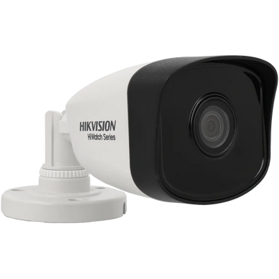 FENIVA | Hikvision - Telecamera bullet IP da 4 Mpx con ottica fissa - Angolo di visione: 100º