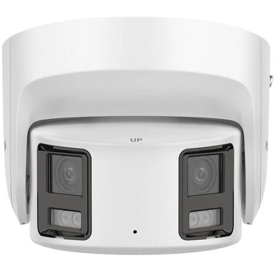 FENIVA | Hikvision - Telecamera minidome IP da 8 Mpx con ottica dual fissa