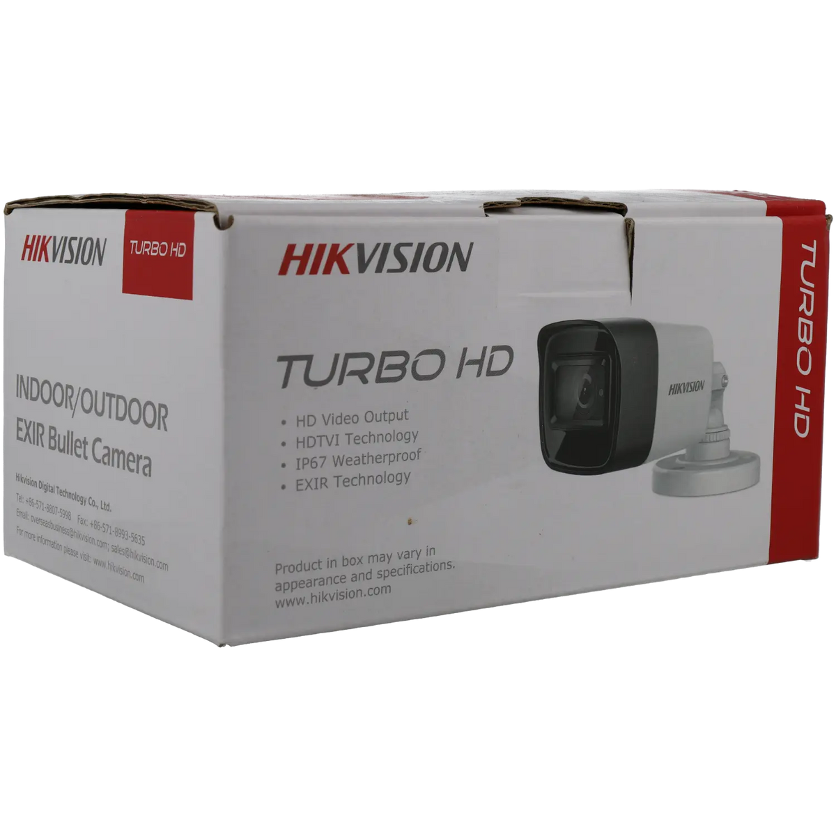 FENIVA | Hikvision - Telecamera bullet 4 in 1 (CVI/TVI/AHD/analogico) da 8 Mpx con ottica fissa - Ottica: 2,8 mm, Serie: PRO