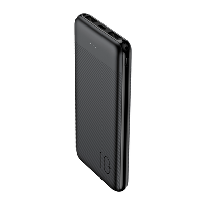 VEGER - Power bank con indicatore di ricarica a LED - Capacità 10000mAh  - Ricarica veloce PD20W  - Ingressi USB, USB-C , Uscite USB-C ,2 USB -A - Carica  3 dispositivi contemporaneamente