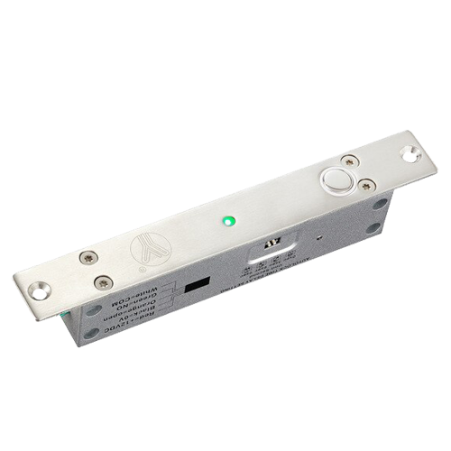 Blocco di sicurezza elettromeccanico - Modo apertura Fail Safe (NC) - Forza di tenuta 1000 kg | Sensore porta - chiusura automatica programmabile - Tempo di apertura selezionabile - In acciaio inox SUS304