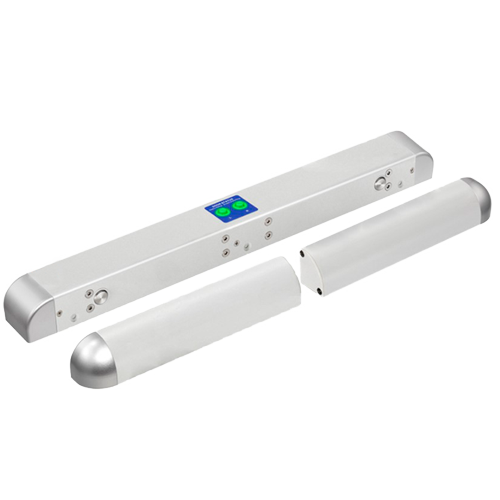Cerradura de seguridad eléctrica doble - Modo de apertura Fail Safe y Fail Secure - Fuerza de retención 1000 kg | Sensor de puerta - LED de estado  - Autocierre programable - Tiempo de apertura seleccionable