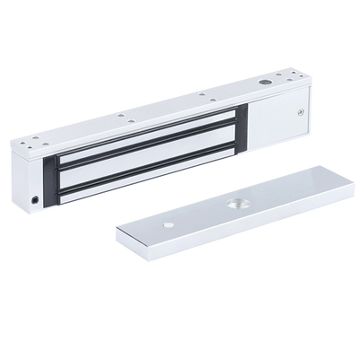Ventosa elettromagnetica - Per porta semplice - Modo apertura Fail Safe - Forza di ritenzione 280 Kg - sensore di stato della chiusura e porta - Profili diversi compatibili