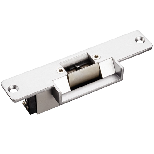 Apriporte elettrico - Per porta semplice - Modalità di apertura Fail Secure (NO) | Segnale porta - Forza di tenuta 500 kg - Alimentazione DC 12V - Montaggio a incasso